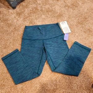 Lululemon Wunder Under High Rise Crop